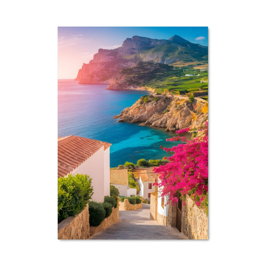 Poster Panorama Mallorquin