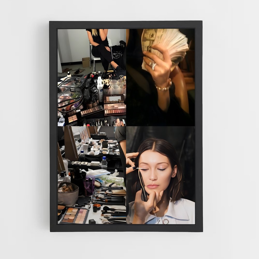 ap-makeup artist-3 cadre Noir