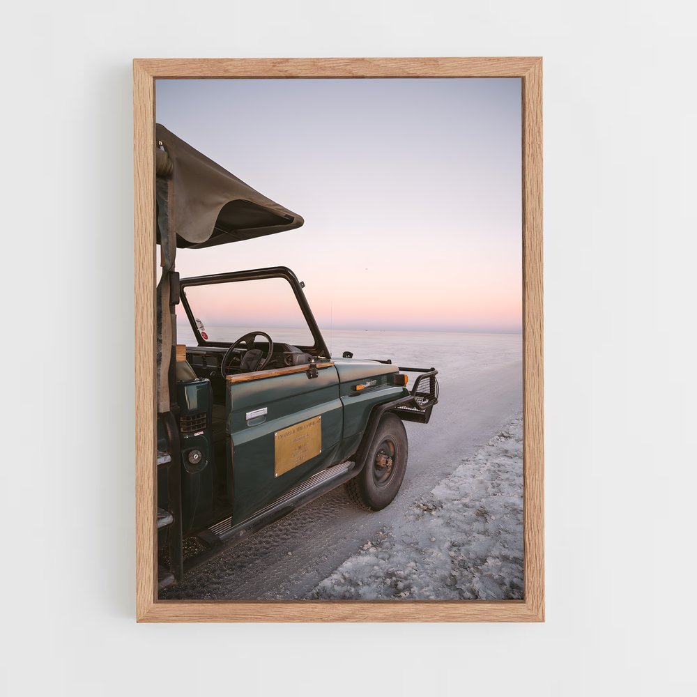 ap-makgadikgadi pans-5 cadre Bois clair