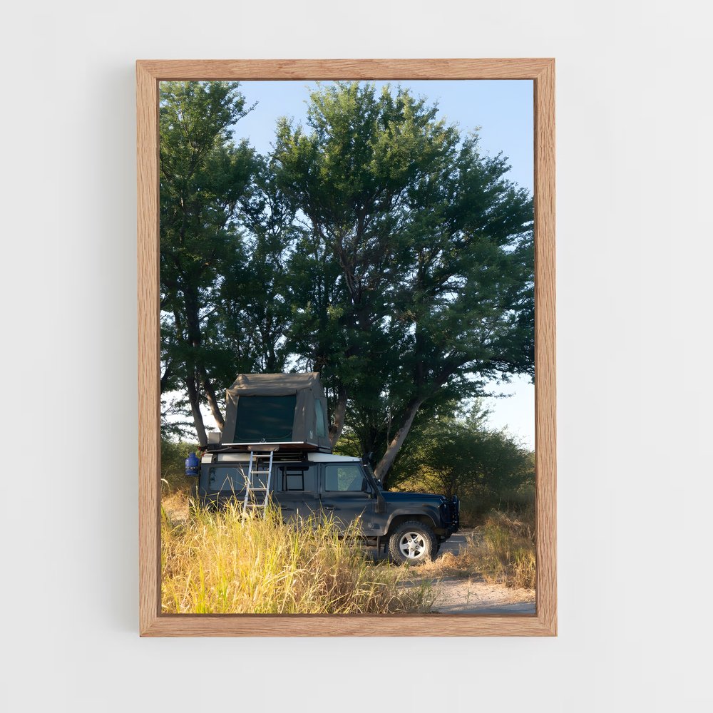 ap-makgadikgadi pans-7 cadre Bois clair