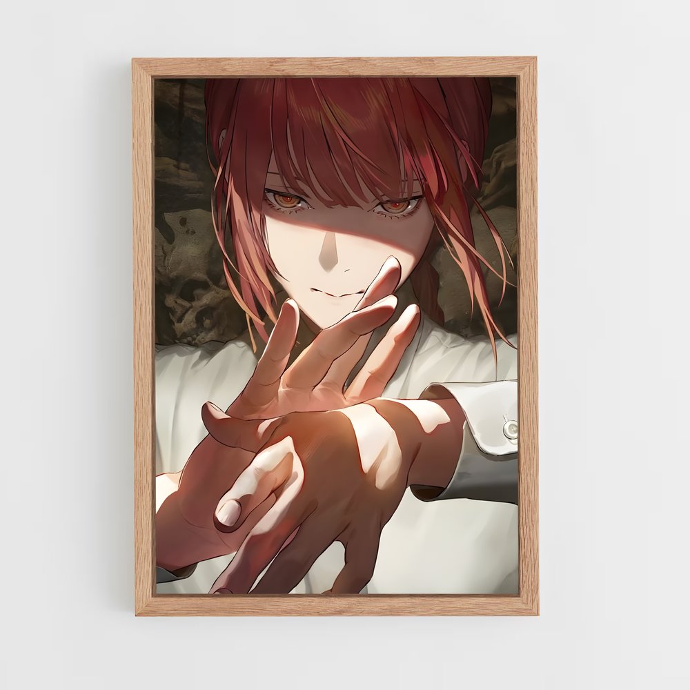 ap-makima-14 cadre Bois clair