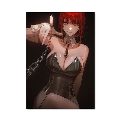 Poster Diva en Rouge