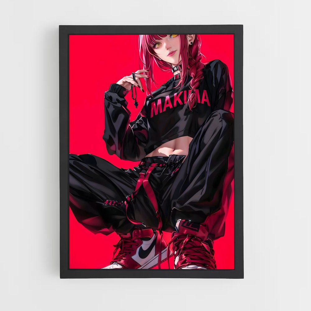 ap-makima-5 cadre Noir
