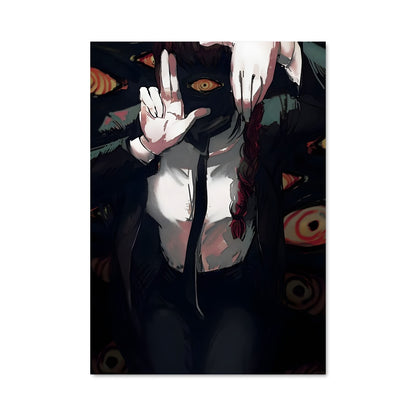 Poster Scarlet Embrace