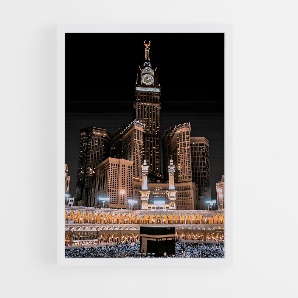 ap-makkah-1 cadre Blanc