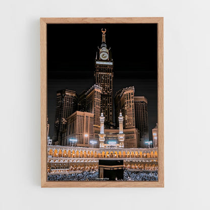ap-makkah-1 cadre Bois clair