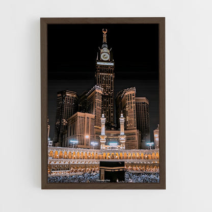 ap-makkah-1 cadre Bois foncé