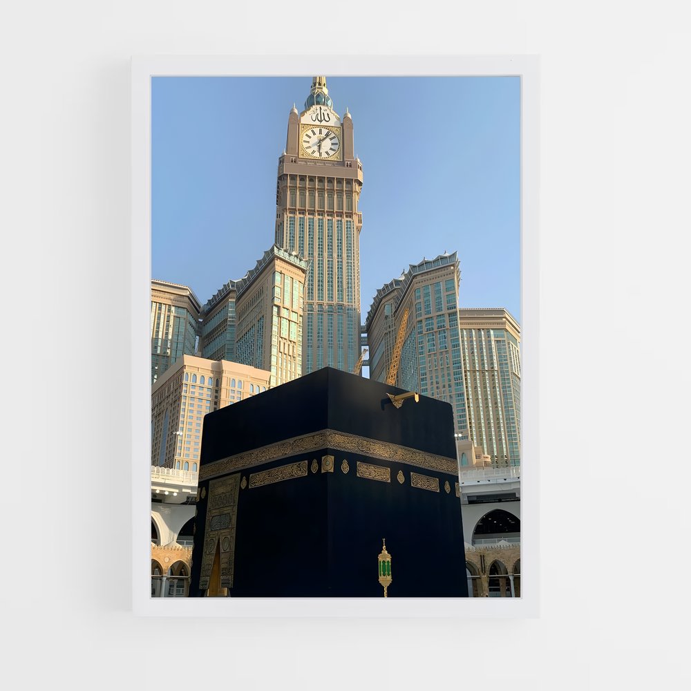 ap-makkah-10 cadre Blanc