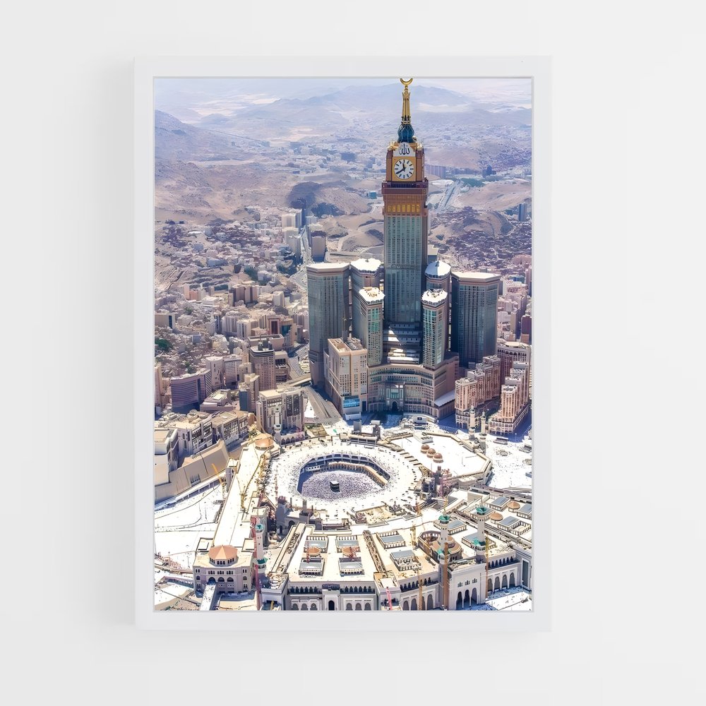 ap-makkah-11 cadre Blanc