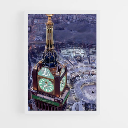 ap-makkah-12 cadre Blanc
