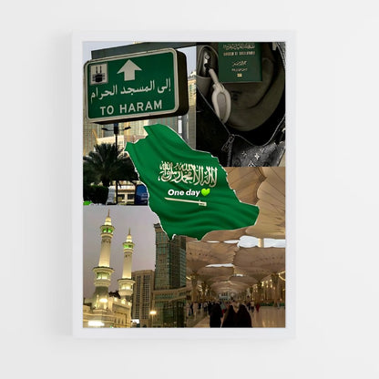 ap-makkah-13 cadre Blanc