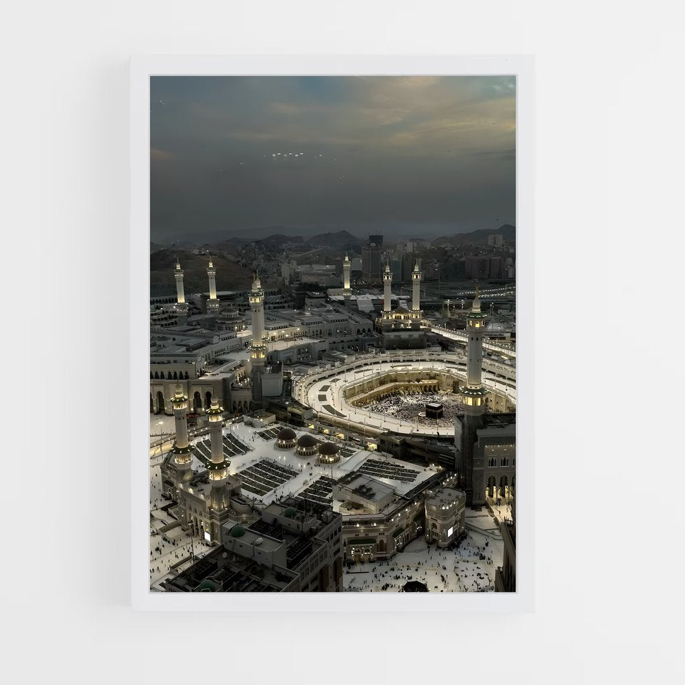 ap-makkah-14 cadre Blanc