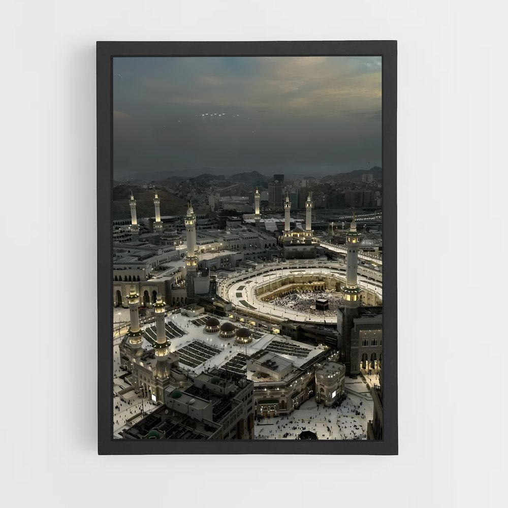 ap-makkah-14 cadre Noir