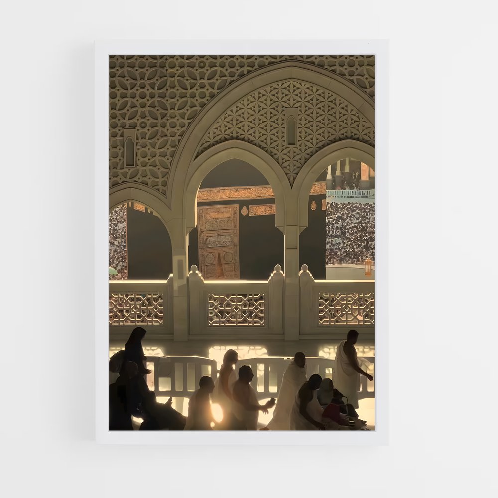 ap-makkah-15 cadre Blanc