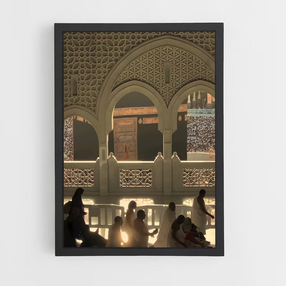 ap-makkah-15 cadre Noir