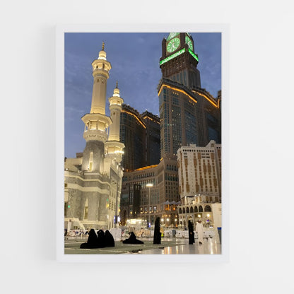 ap-makkah-16 cadre Blanc