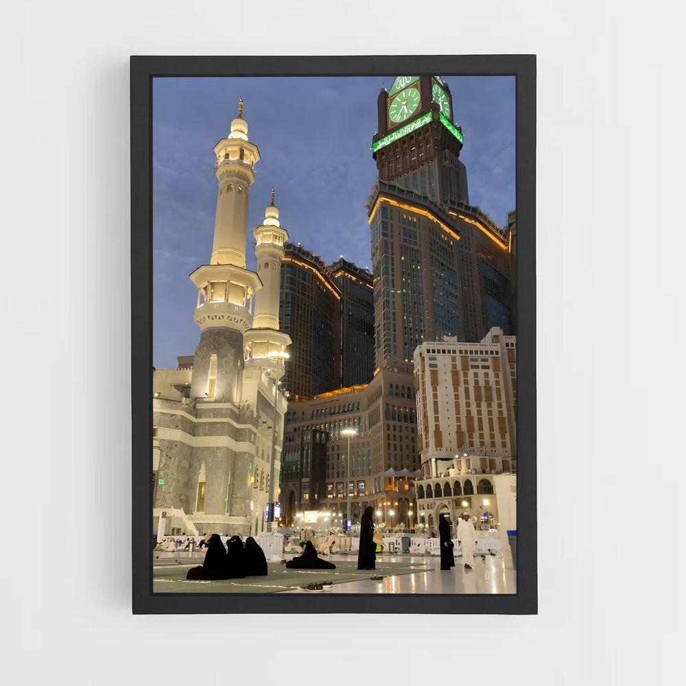 ap-makkah-16 cadre Noir