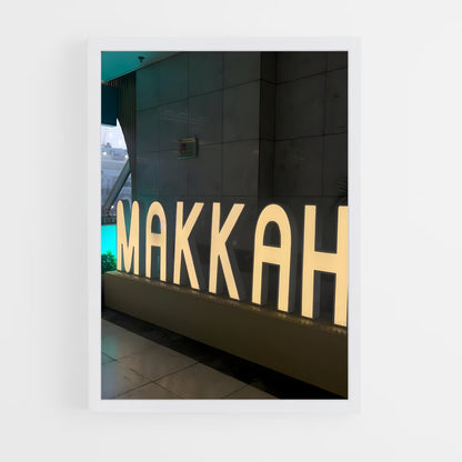 ap-makkah-18 cadre Blanc