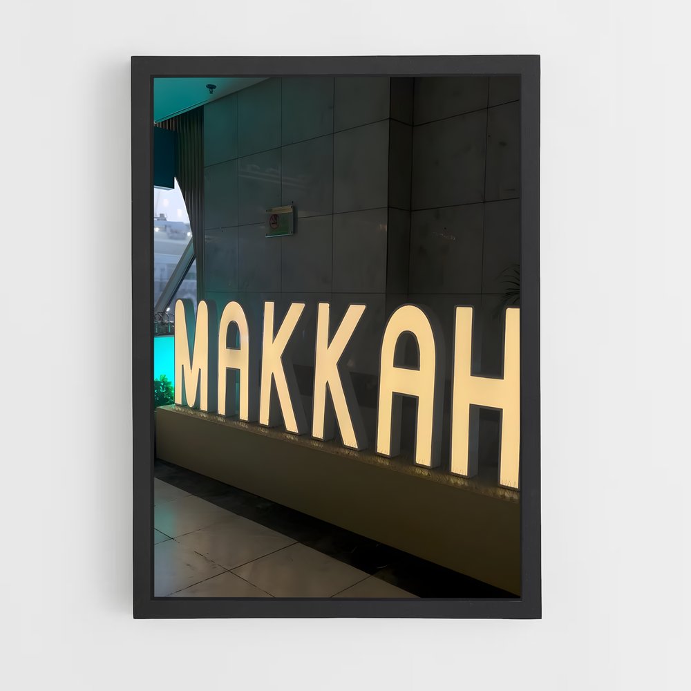 ap-makkah-18 cadre Noir