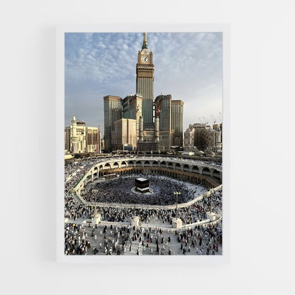 ap-makkah-19 cadre Blanc