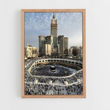 ap-makkah-19 cadre Bois clair