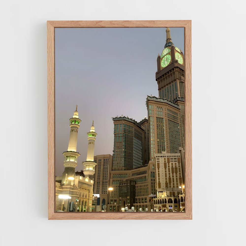 ap-makkah-2 cadre Bois clair
