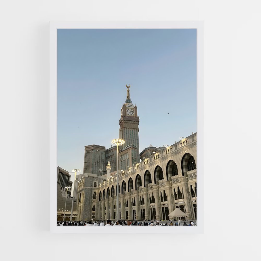 ap-makkah-3 cadre Blanc