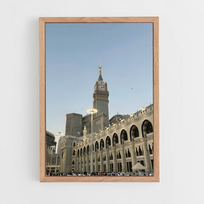 ap-makkah-3 cadre Bois clair