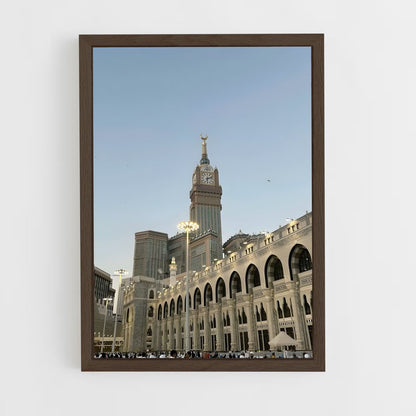 ap-makkah-3 cadre Bois foncé