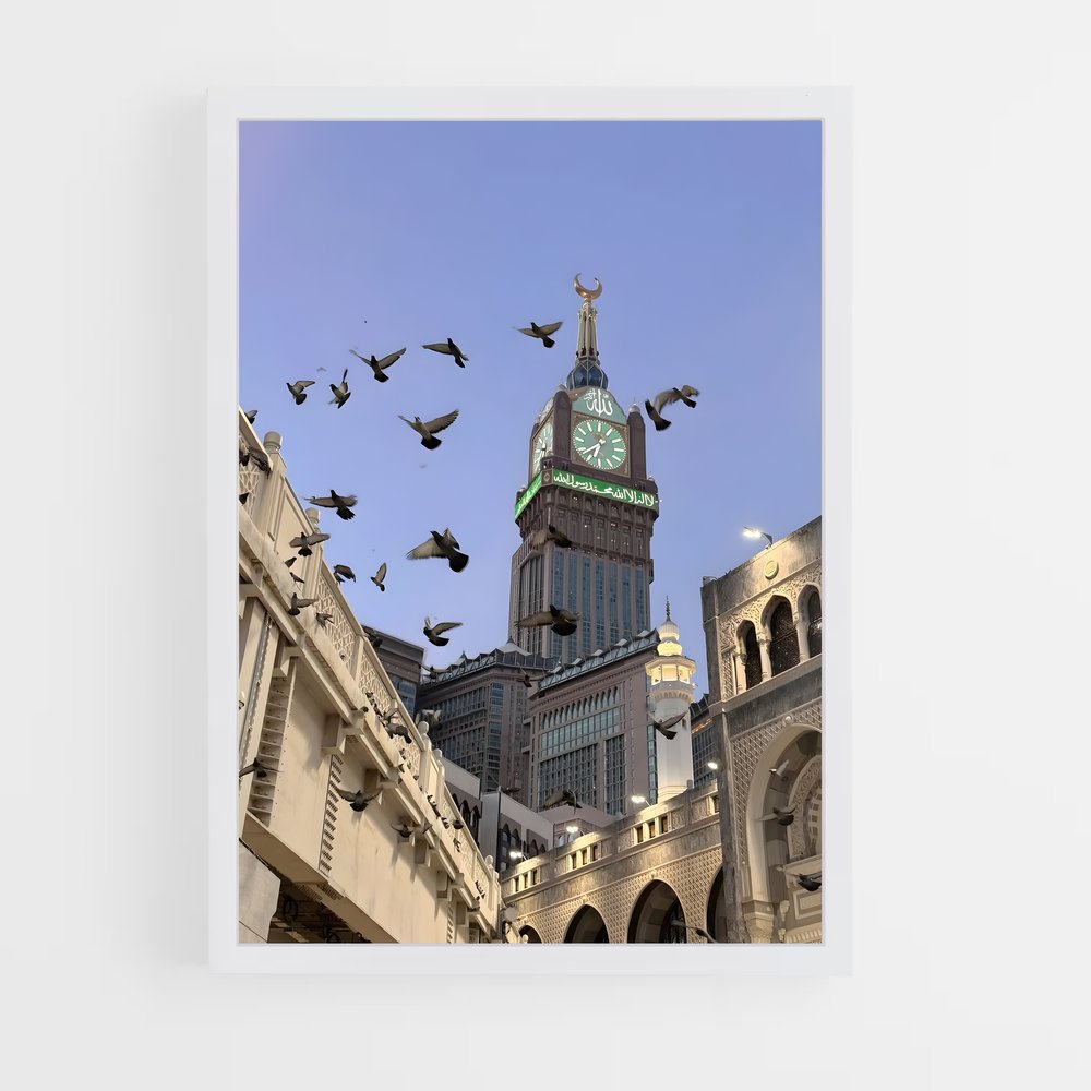 ap-makkah-4 cadre Blanc