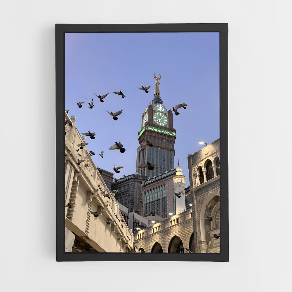 ap-makkah-4 cadre Noir