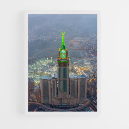 ap-makkah-5 cadre Blanc