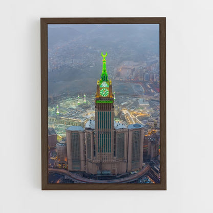 ap-makkah-5 cadre Bois foncé