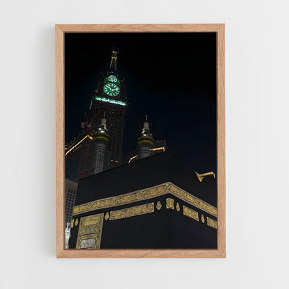ap-makkah-6 cadre Bois clair
