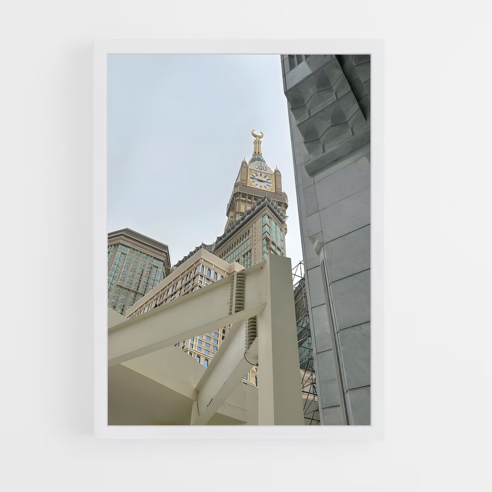 ap-makkah-8 cadre Blanc