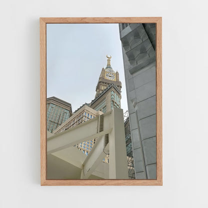 ap-makkah-8 cadre Bois clair