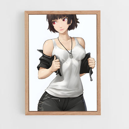 ap-makoto niijima-1 cadre Bois clair