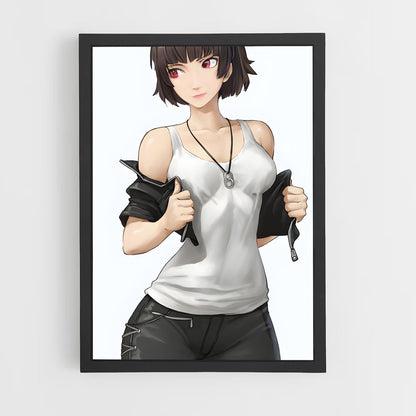ap-makoto niijima-1 cadre Noir
