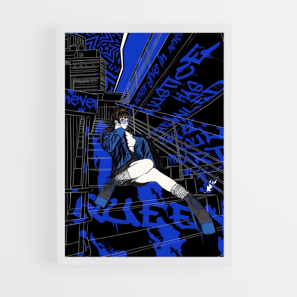 ap-makoto niijima-3 cadre Blanc