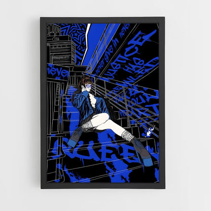 ap-makoto niijima-3 cadre Noir
