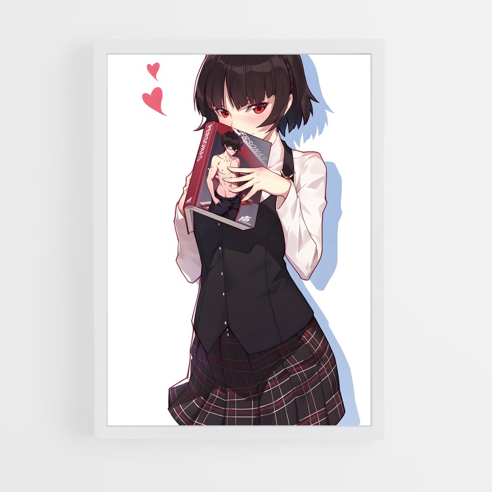 ap-makoto niijima-4 cadre Blanc