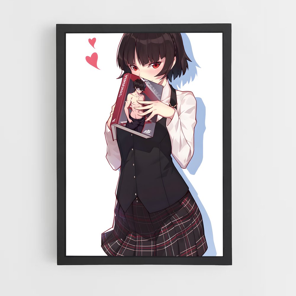 ap-makoto niijima-4 cadre Noir