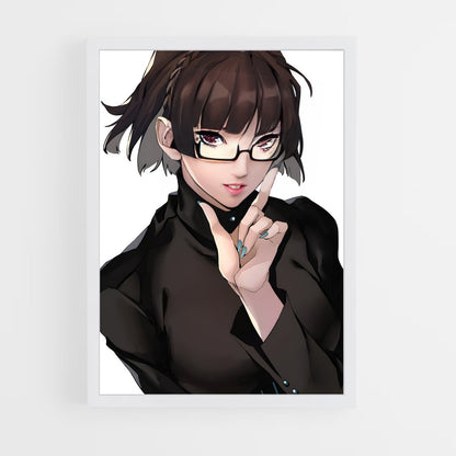 ap-makoto niijima-6 cadre Blanc