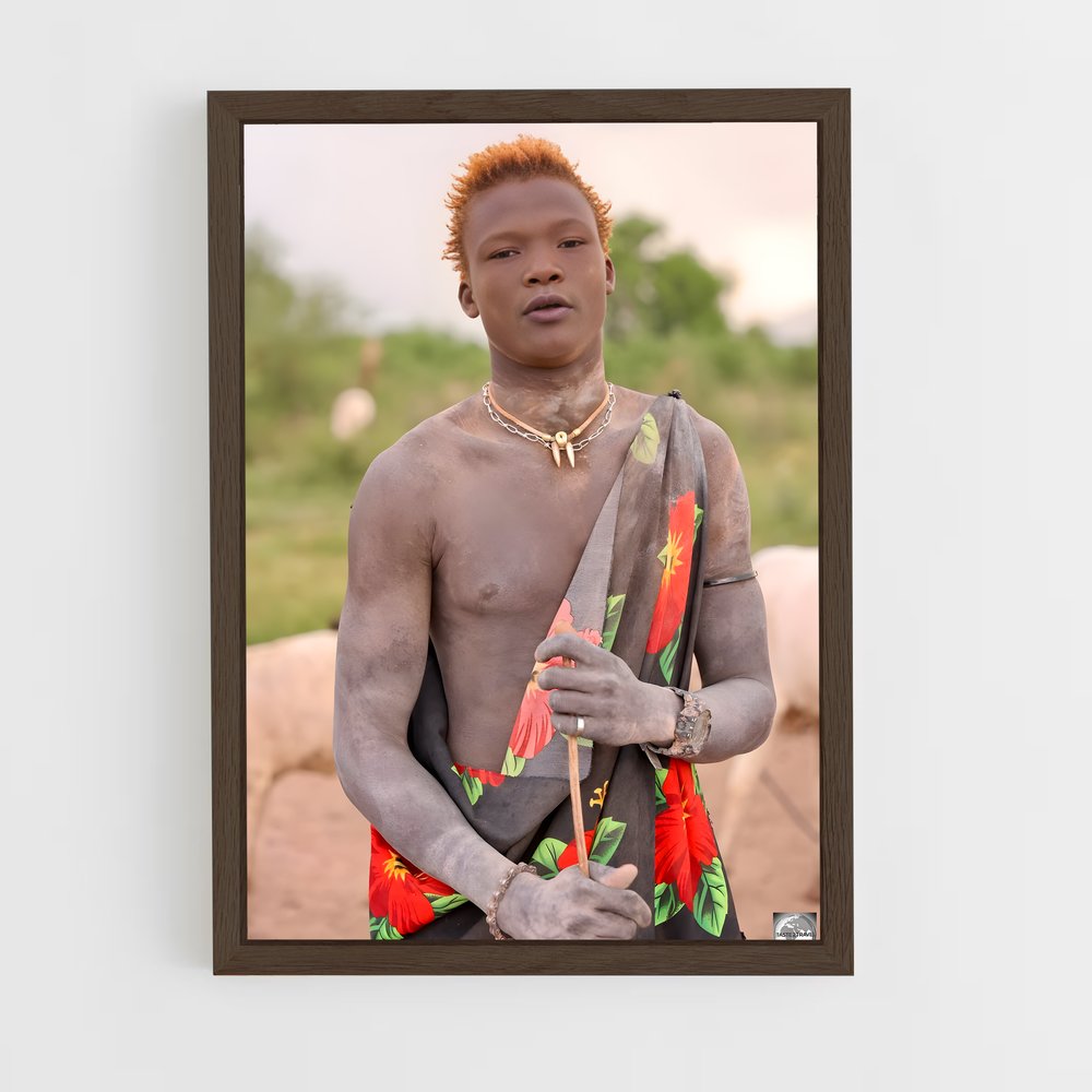 ap-malakal-1 cadre Bois foncé