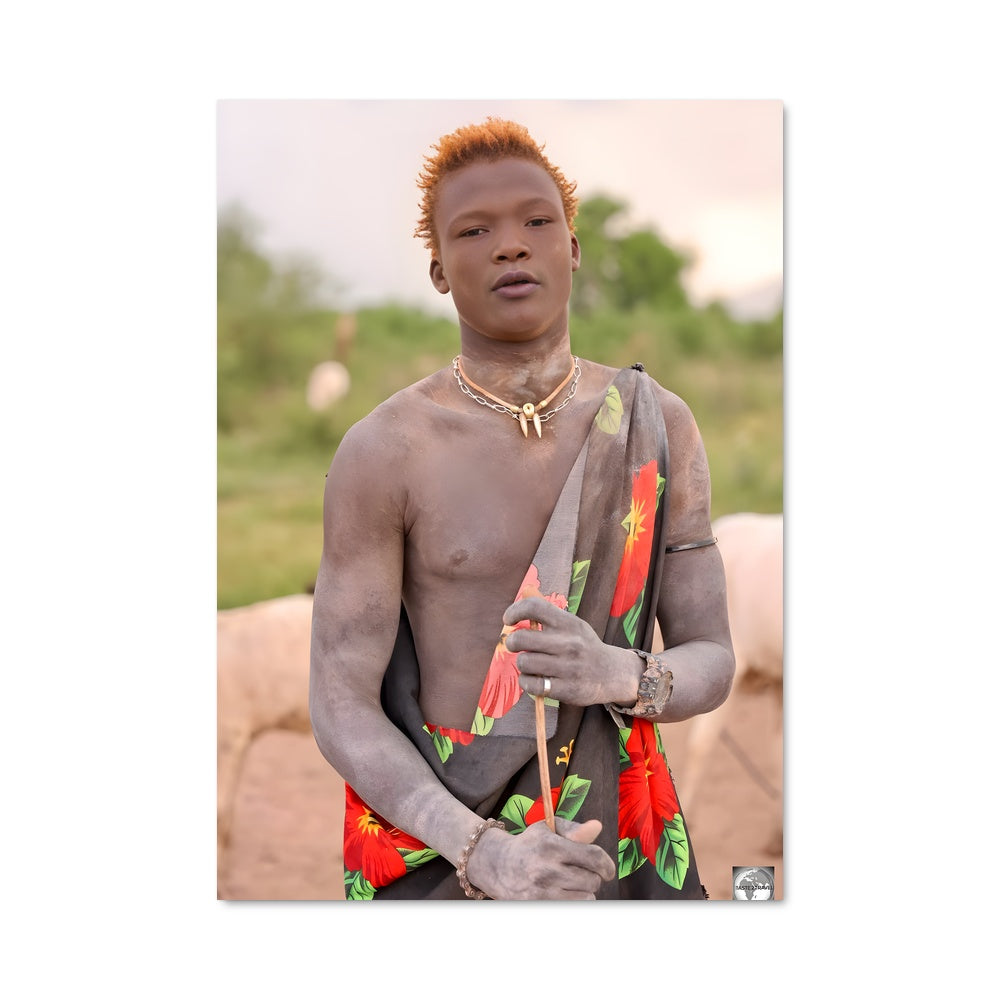 Poster Fleurs de Fer