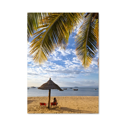 Poster Paradis Malawien