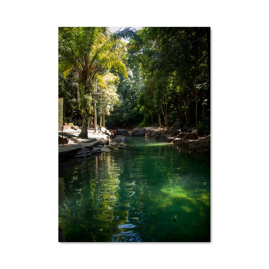 Poster Méditation au Bord de l'Eau