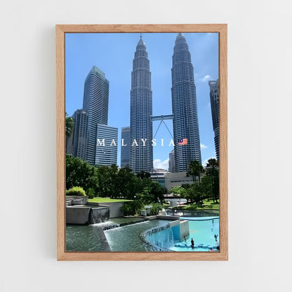 ap-malaysia-14 cadre Bois clair
