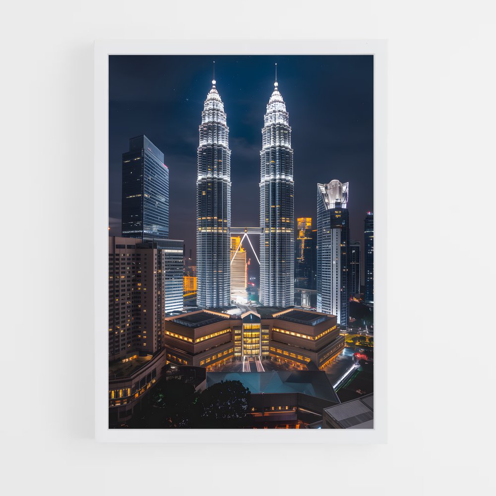 ap-malaysia-8 cadre Blanc
