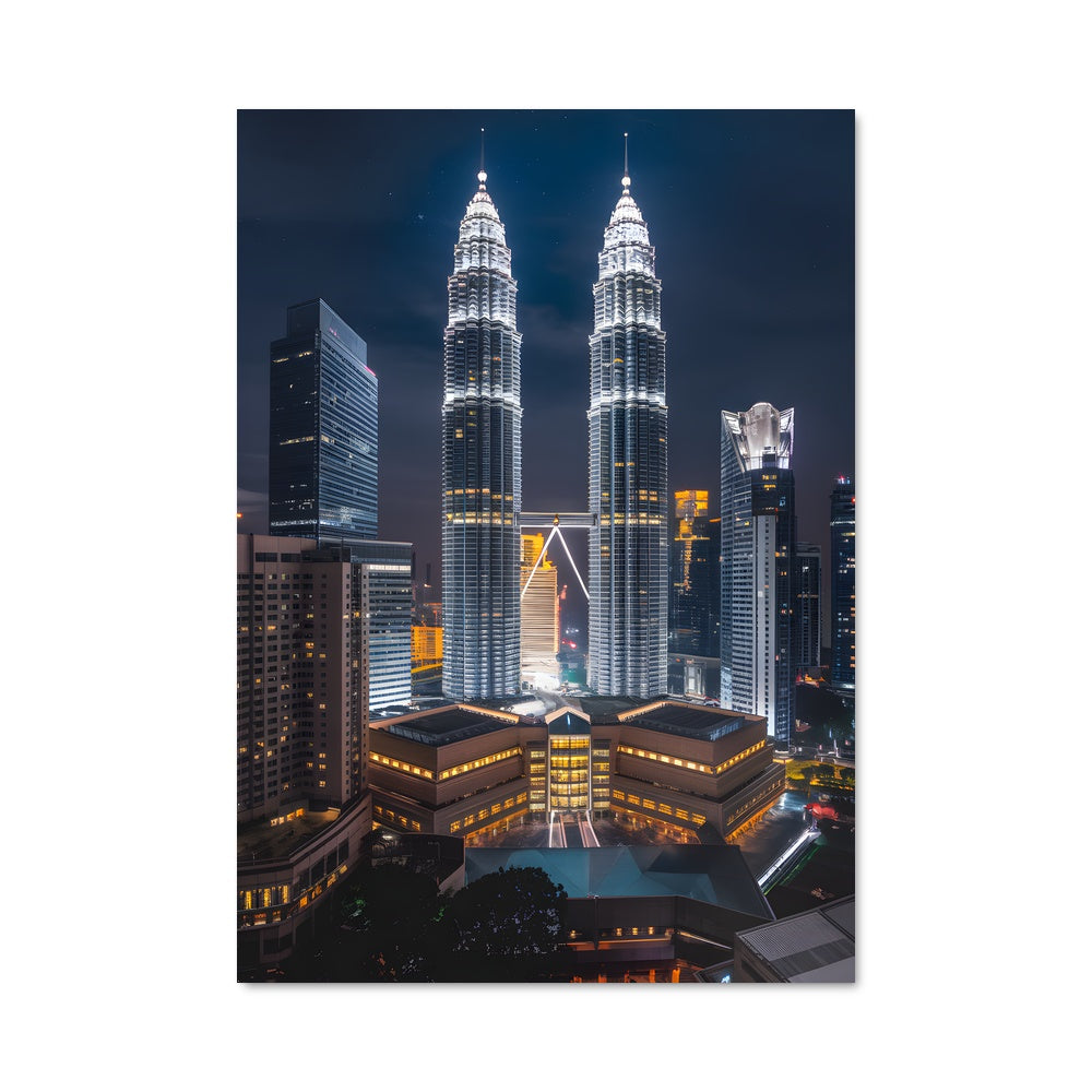 Poster Nuit Malaisienne